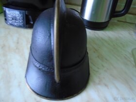 Hasičská helma ,přílba ,zachovalá. - 2