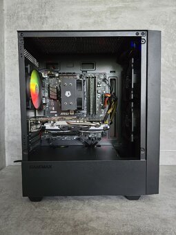 Stolní PC/i5/RX570/16GB RAM/500GB SSD - 2
