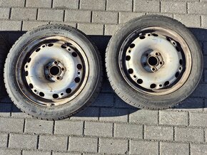 Škoda Fabia II 2 sada kol zimní - 2