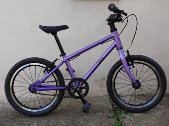 Bungi Bungi - Dětské kolo 16" ultra lehké švestková fialová - 2