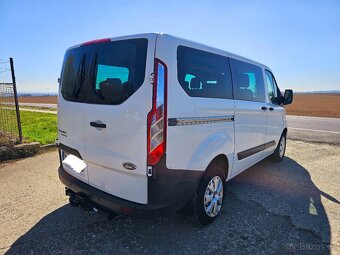 Ford Transit Custom 2,2tdci 114kw 9.míst model 2015 - 2