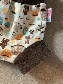 Petit Lulu S (4-7 kg) svrchní kalhotky s fleecem - 2