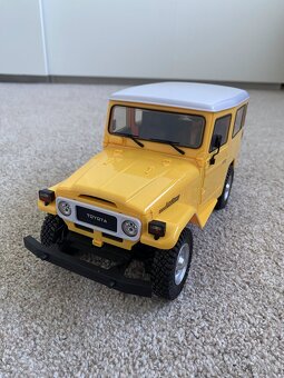 RC Land Cruiser, auto na ovládání - 2