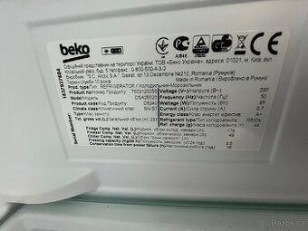 Beko lednice - 2