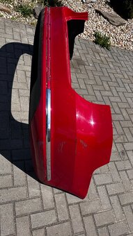 VOLKSWAGEN PASSAT VARIANT B7 -ZADNÍ NÁRAZNÍK - 2