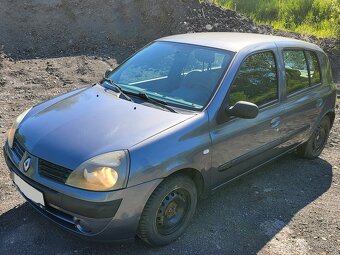 Renault Clio 1.2 43kw LPG 2006 - 2