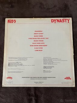 PRODÁM LP KISS DYNASTY - 2