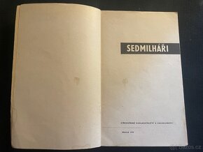 Sedmilháři - F.Vlček I. Osvald J. Otčenášek Z. Jirotka ... - 2