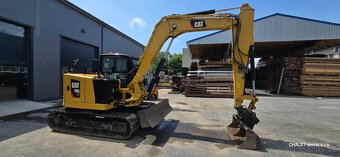 Pásový bagr CAT 308 CR, rok výroby 2019, 2.191 motohodin - 2