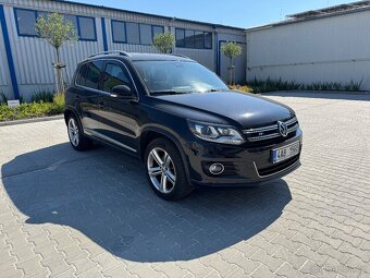 VW Tiguan 4Motion 2.0TDI 103kW 4x4 DSG R-Line I.majitel CZ - 2