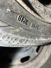 Zimni pneu sada kol octavia 195/65/15 - 2