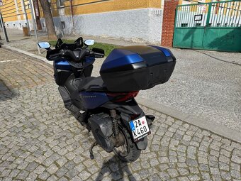 Honda Forza 125, 11kw, rok 2023, matně modrá - 2