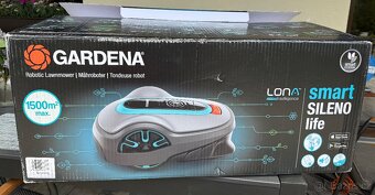 Gardena Sileno life 1500 nova nepoužitá robotická sekačka pl - 2