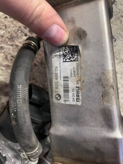 EGR chladič BMW N57 - 2