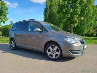 Touran 2.0 TDI 103kW - 2