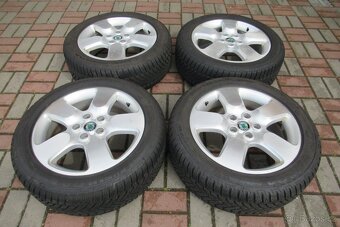 Sada ALU kol Škoda 17" - 2