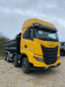 Iveco X-WAY 8x4; 530 koní; 13 litr motor+prodloužená záruka - 2