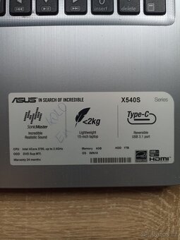 Asus X540S - 2