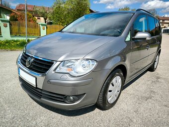 VW TOURAN 1.9 TDI 77kw, r.v. 2007, DOBRÝ STAV, NOVÁ STK - 2