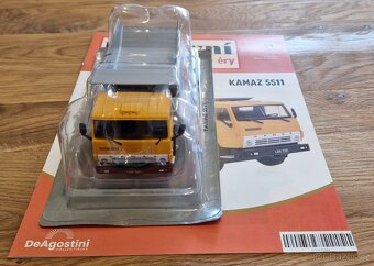 Kamaz 5511 1:43 Deagostini - 2