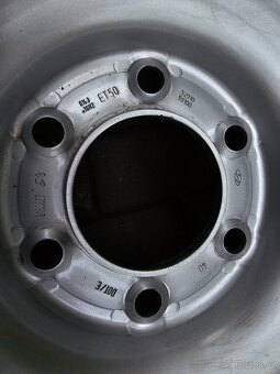 Plechové disky kola Hyundai H1 R16 6x139,7 ET50 - 2