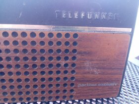 Rádio Telefunken partner exklusiv 301 - 2