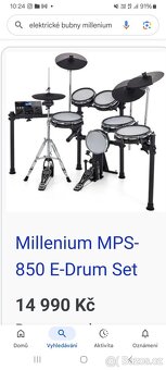 Bubny millenium MPS-850 - 2