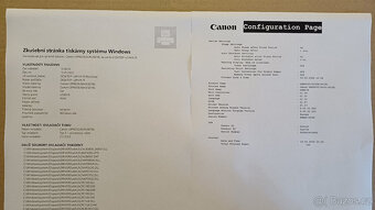 Canon LBP6030B | RV 7/2023 | najeto 100stran - 2