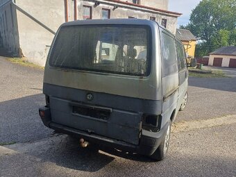 Vw Transporter T4 2.4D Syncro 57 kw 4x4 - Díly - 2
