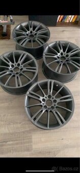 Prodám, vyměním sadu kol BMW Styling 193 originál M-paket. - 2