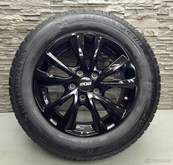 16" Alu kola OXXO Yaris Cross C-HR 5x114,3 zimní pneu 8mm - 2