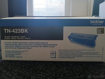 Originální toner Brother TN-423Bk, černý, 6500 stran - 2