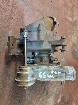 turbo na Peugeot 307 66kW - 2