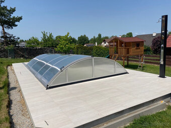 ZASTŘEŠNÍ BAZÉNU THERMO, NOVÉ NEPOUŽITÉ - 2
