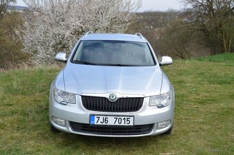 Škoda Superb II Combi, 2.0 TDI 125kw DSG, r.v. 2011 - 2