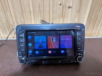 Podofo 2DIN autorádio A3049 Android s GPS - 2
