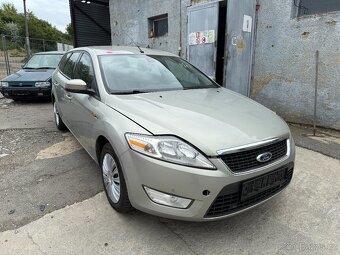 Náhradní díly - Ford Mondeo 1.8 TDCI 92kW r.v. 2008 - 2