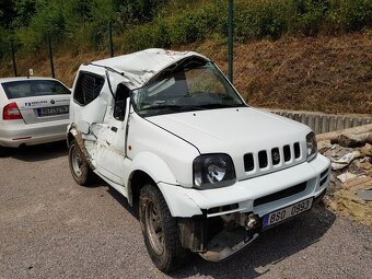Suzuki Jimny - náhradní díly, vrakoviště - Slaný - 2
