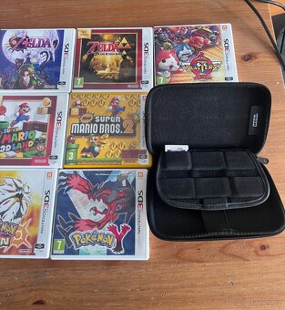 Nintendo hry Pokémon Zelda Mario pro 3DS 2DS NEW XL - 2