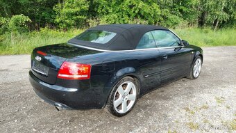 Audi A4 2.0 TFSIi Cabrio,147kW/200PS,176xxx km - 2