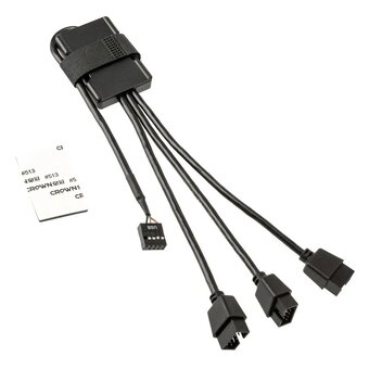 USB konvertor 1 USB ⇔ 3 USB - 2
