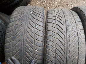 245/45/18 100v Goodyear - zimní pneu 4ks RunFlat - 2