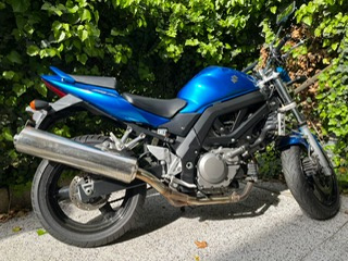 SUZUKI SV 650 - 2