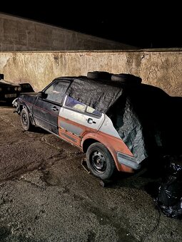 Kastle VW Golf MK2 5dv -šibr - 2