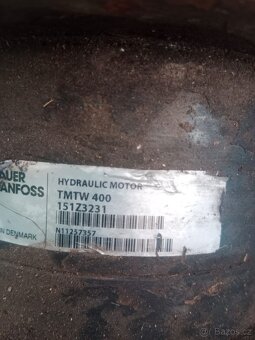 hydromotor danfoss TMTW400 - 2