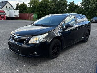 Toyota Avensis 1.8i 108kW park. kamera, navigace 2011 - 2
