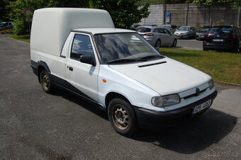 Škoda Felicia Pick UP 1.3mpi Nová STK po 1.majiteli - 2