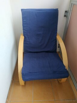 Křeslo pohodlné s pohupováním - kvalita - 2