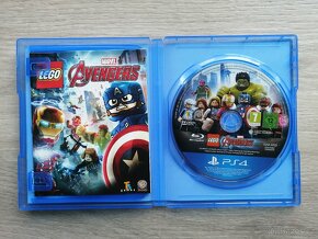 HRA AVENGERS LEGO - 2
