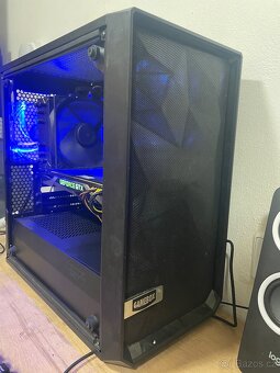 Herní PC i5-11400 16GB RAM 512GB SSD GTX1080Ti - 2